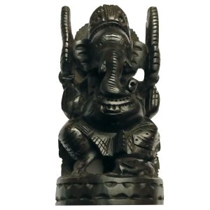 Aadhyathmik Vinayagar Carved Ganesh 4 Inch 132g - S9033-01
