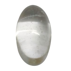 Aadhyathmika Sacred Abhimantrit Sphatik Banalingam Padiga Lingam 2.5 Inch - S9088-02