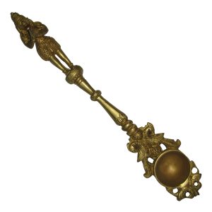 Agnihotra Havan Homa Udharini Hanuman Brass Yagna Spoon 11 Inch Length - S266165