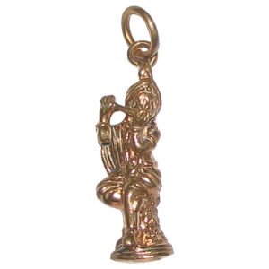 Ashtadathu Ashtalogam Ashtaloha Venugopal Pendant 1 Inch Matt Finish - S963728