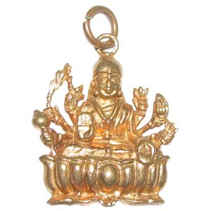 Ashtadathu DhaniaLaxmi Astalogam Pendant In Ashtaloha - S965348