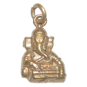 Ashtadathu Ganapathi Playing Harmonium Ashtalogam Sruthi Box Pendant Surpetti In Ashtaloha - S953928