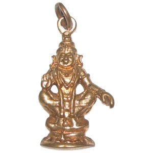 Ashtadathu Iyappa Ashtaloga Pendant in Astaloha - S952728