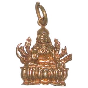 Ashtadathu Jayalaxmi Pendant Ashtalogam 1 Inch Astaloha - S961298