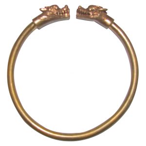 Ashtadathu Kalbhairav Bracelet Ashtalogam Kala Bhairava Kappu Ashtaloha Kangan Kankanam Adjustable - S961698