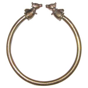 Ashtadathu Nandi Bracelet Ashtalogam Kaapu in Ashtaloha Kankanam Adjustable - S951848