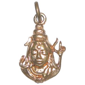 Ashtadathu Shiva Astalogam Pendant In Ashtaloha - S954258