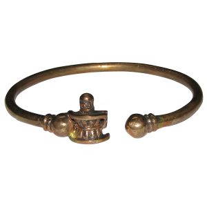 Ashtadathu Shivalingam Bracelet Ashtalogam in Ashtaloha - S965978