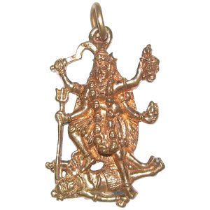 Aadhyathmik Aimpon Panchalogam Panchaloha Panchdathu 5 Metals Thara Pendant Dasa Maha Vidya Tara 1 Inch Rupu – S965438