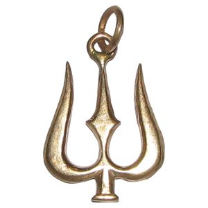 Ashtadathu Trisul Ashtalogam Pendant In Ashtaloha - S953908