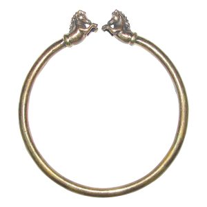 Ashtadathu Uchaisrava Horse Bracelet Ashtalogam Gudhirai Kaapu Ashtaloha Gurram Kankanam Adjustable - S951748