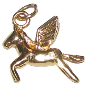 Ashtadathu Uchchaihshrava Rekkala Gurram Astalogam Indra Horse Pendant In Ashtaloha - S954038
