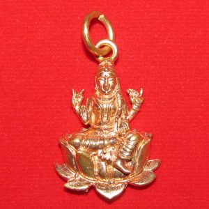 Aadhyathmik Aimpon Panchdathu Panchaloha Bala Tripura Sundari Pendant బాల త్రిపుల సుందరి పంచలోహ కవచం பால திருபுர சுந்தரி பஞ்சலோக லாகெட் - S963818P