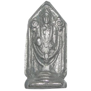 Antique Balaji Venkateswara Swamy Idol Tantra to ward off Debts 2.25 Inch - S965008