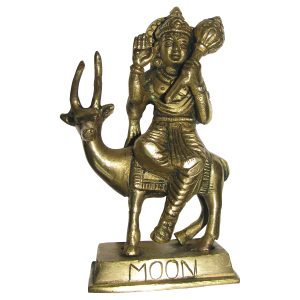 Chandra Bhagwan Brass Idol 5.5 Inch - S955078