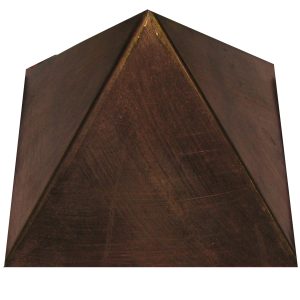 Aadhyathmik Giza Copper Pyramid Cap – S712619