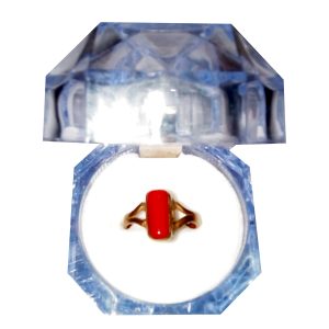 Coral Ring Ashtalogam Pavalam Pagadam Ashtadathu Ring – S9091