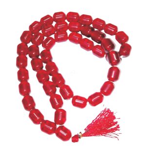 Energised Abhimantrit Aadhyathmik Red Kerwa Mala Keruva Mala Keharwa Mala Karwa Mala Kaharwa Mala - S962958