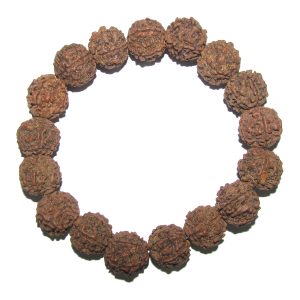 Five Face 5 Mukhi Panchamukhi Nepal Rudraksha Bracelet - S953408