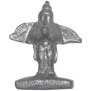 Garuda Idol in Lead Vishnu Maya Tantra for Freedom from Slavery and Sarp Dosh Nivaran 1.25 Inch - S964968