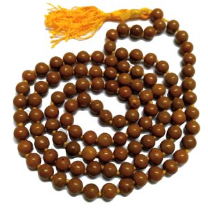 Hayagriva BhuGarbha Shila Tantrik Mala for Good Knowledge Smartness Memory Power Education Overseas Opportunities Higher Studies Hayagreeva Malai Rosary - S9092-02