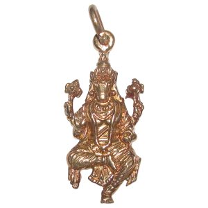 Aadhyathmik Aimpon Panchaloha Hayagriva Kavach Panchdathu - S951628P