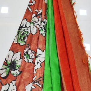 Fanvy cotton saree