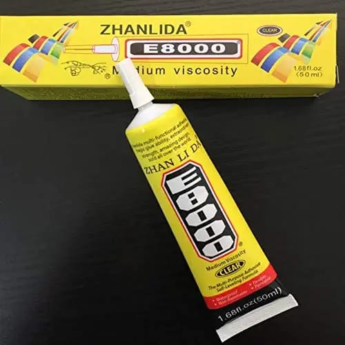 T7000 white Glue for Mobile Phone LCD Folders, Laptop Bezels, Touch