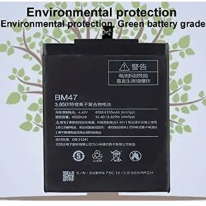 Callus tech Mobile battery for redmi 4,3,3s