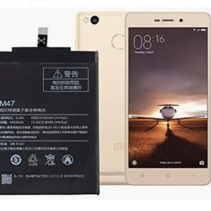 Callus tech Mobile battery for redmi 4,3,3s