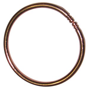 Iron Adjustable Bracelet Kadiyam Copper Polish - S955038