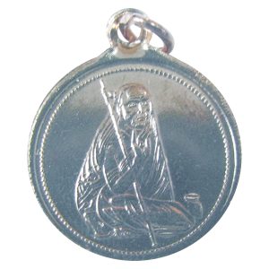 Aadhyathmik Kanchipuram Maha Periyava Silver Pendant – S731886-05