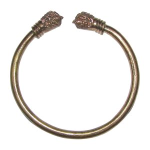 Aadhyathmik Aimpon Panchadathu, Panjalokam, Panjaloham, Panjalogam, Panchaloha Keertimukha Kirthimukudu Kankanam Bracelet - S751752P