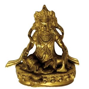 Kuber Idol in Brass 5 Inch - S940918