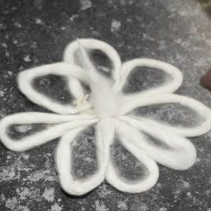 Aadhyathmik Lotus Wicks Thamara Vothulu Kamala Batti Thamarai Thiri Kamalam Vothulu 10 Pieces - S904371