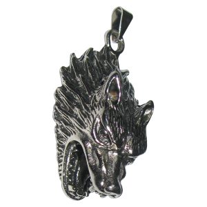 Nakka Kavacham Fox Pendant 2 Inch - S953528