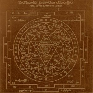 Naragosha Nivarana Yantram to Remove Blackmagic and Provide Protection - S925548