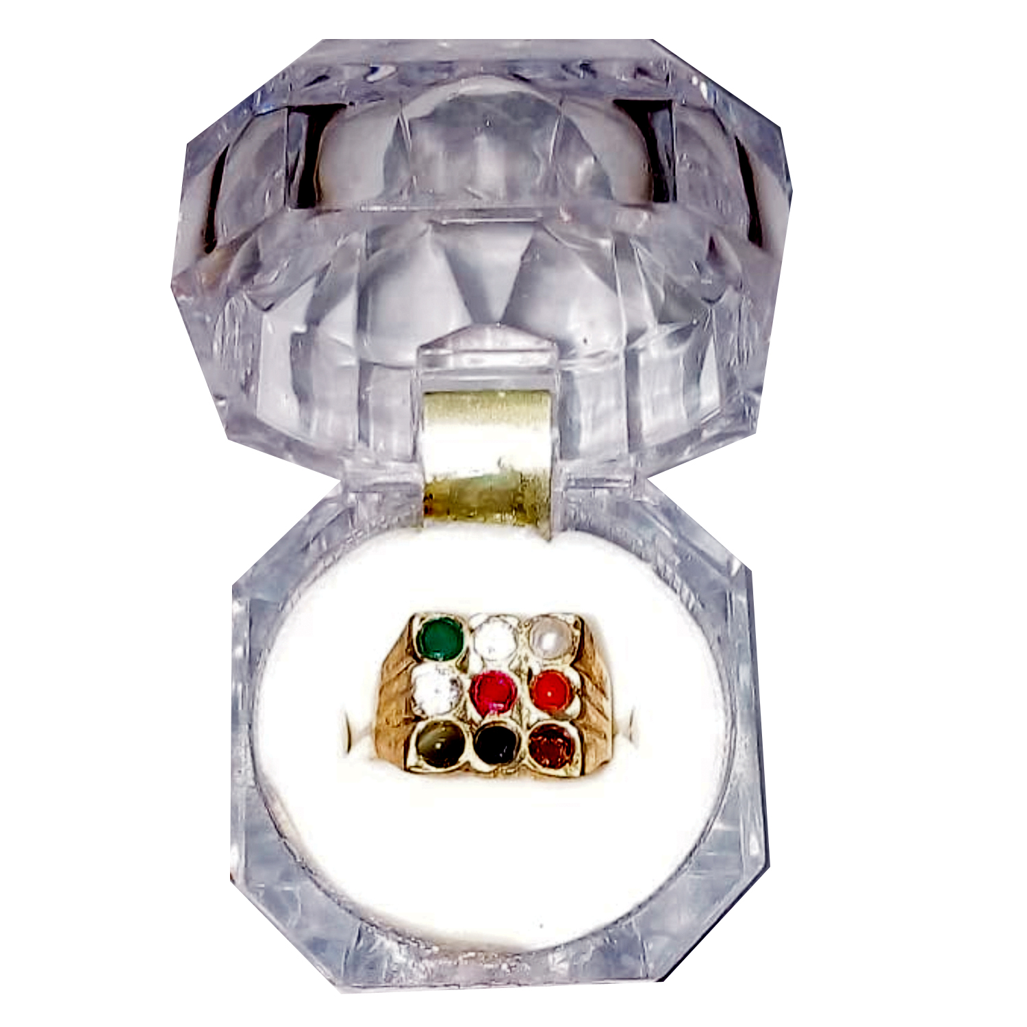 Aadhyathmik Aimpon Panchaloha Panchdathu Panchalogam Sankhu Chakra  Venkateswara Swamy Ring – S960298 - Srihari Puja Store