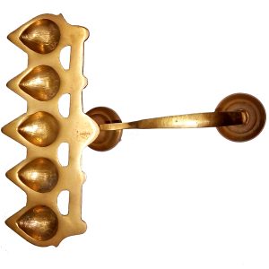 Panch Aarti Brass 6.75 Inch - S916048-01