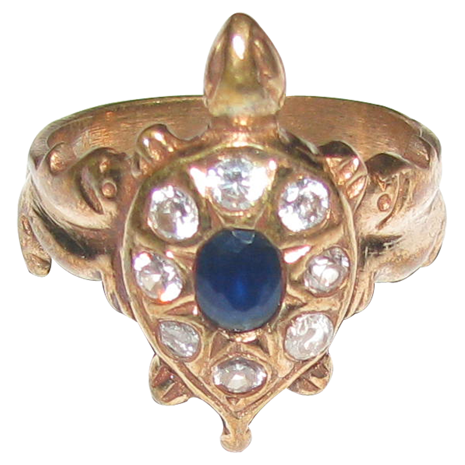 Panchaloha tortoise ring deals