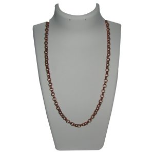 Ragi Golusu Necklace Ceppu Copper Chain 11 Inch Length - S960208