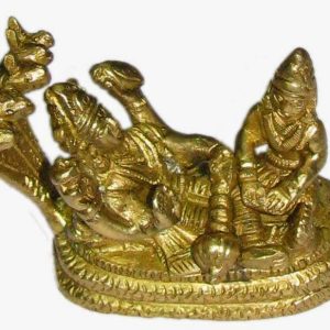 Ranganath Swamy Statue Idol in Brass 2.25 Inch - S906548