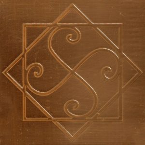 Aadhyathmik Vasthu Helix Yantra Copper for South East Vaasthu Defect Correction - S726746