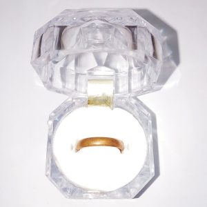 Energised Pure Copper Ring 100% for Good Health - S9076