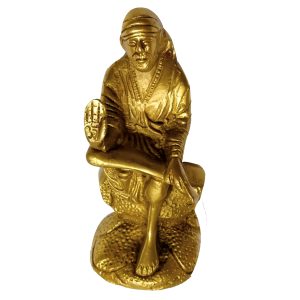 Saibaba Idol in Brass 5.5 Inch - S9031-07