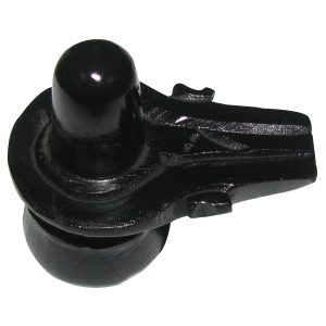Shivaling Hand Carved Black Stone Shiva Lingam Stone Sculpture 2 Inch - S917228
