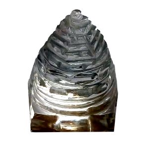 Sphatik SriYantra 1 Inch – S9098-01