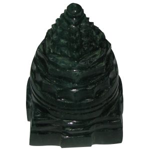 Aadhyathmik Kubera Rathna Marakatha Sri Chakra Sri Yantra Maha Meru Idol 2.75 Inch - S967987