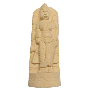 Swethark Balaji Jilledu Venkateswara Swamy Velerukku Yelumalaiyan 6 Inch Idol - S913778