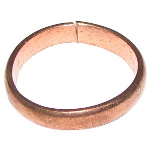Tambe Copper Finger Ring Adjustable Sembu Modharam Ragi Vungaram - S964608